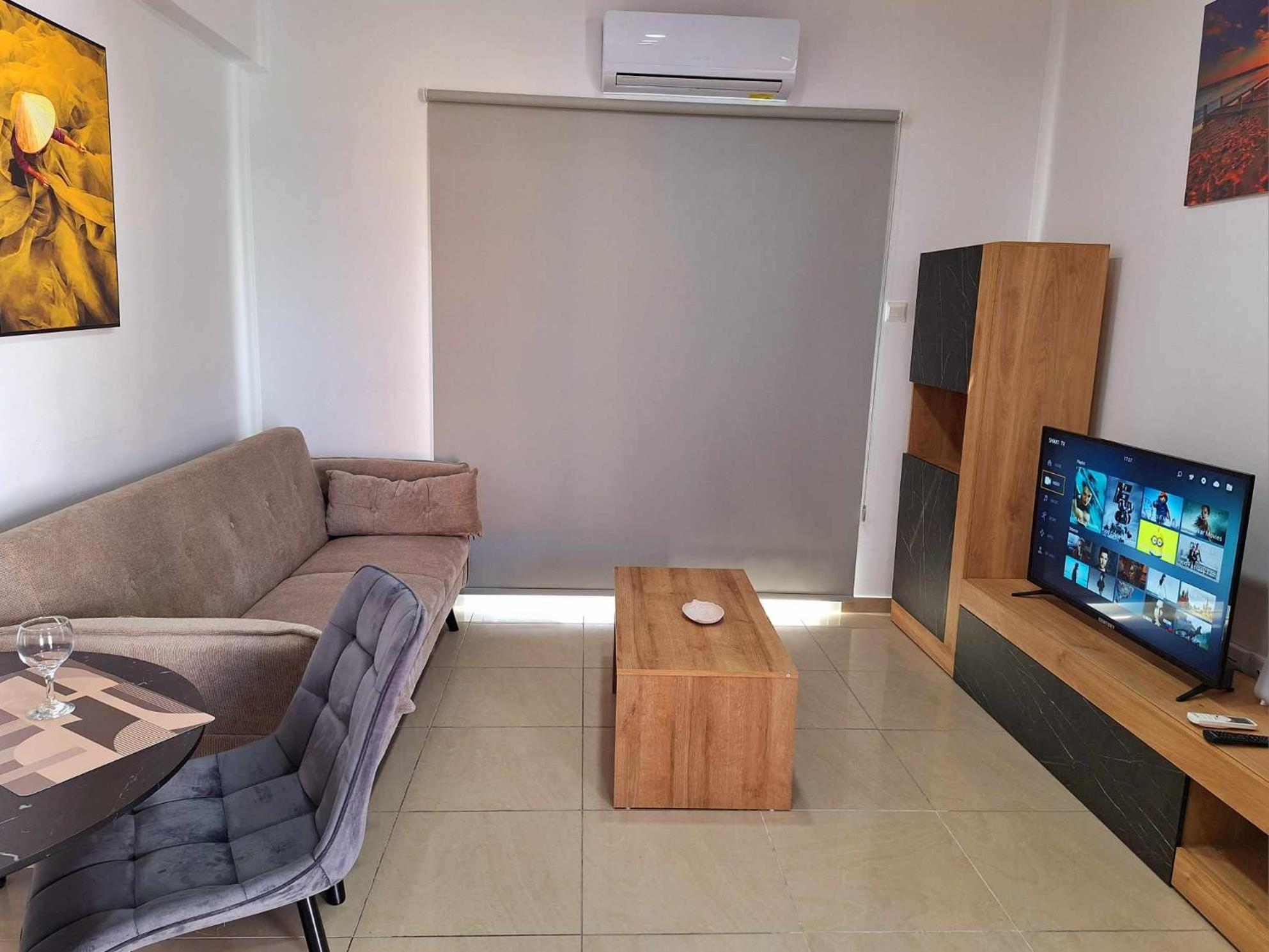 Stylish Apt Kato Paphos Close To Beach & Vibrant Harbor Life Extérieur photo